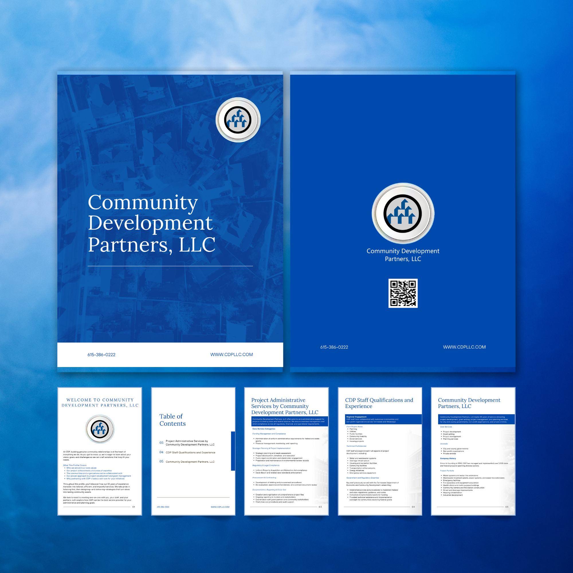 Conference Booklet for Community Development Partners, LLC
